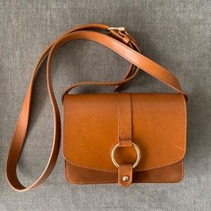 Suede and Leather Bag